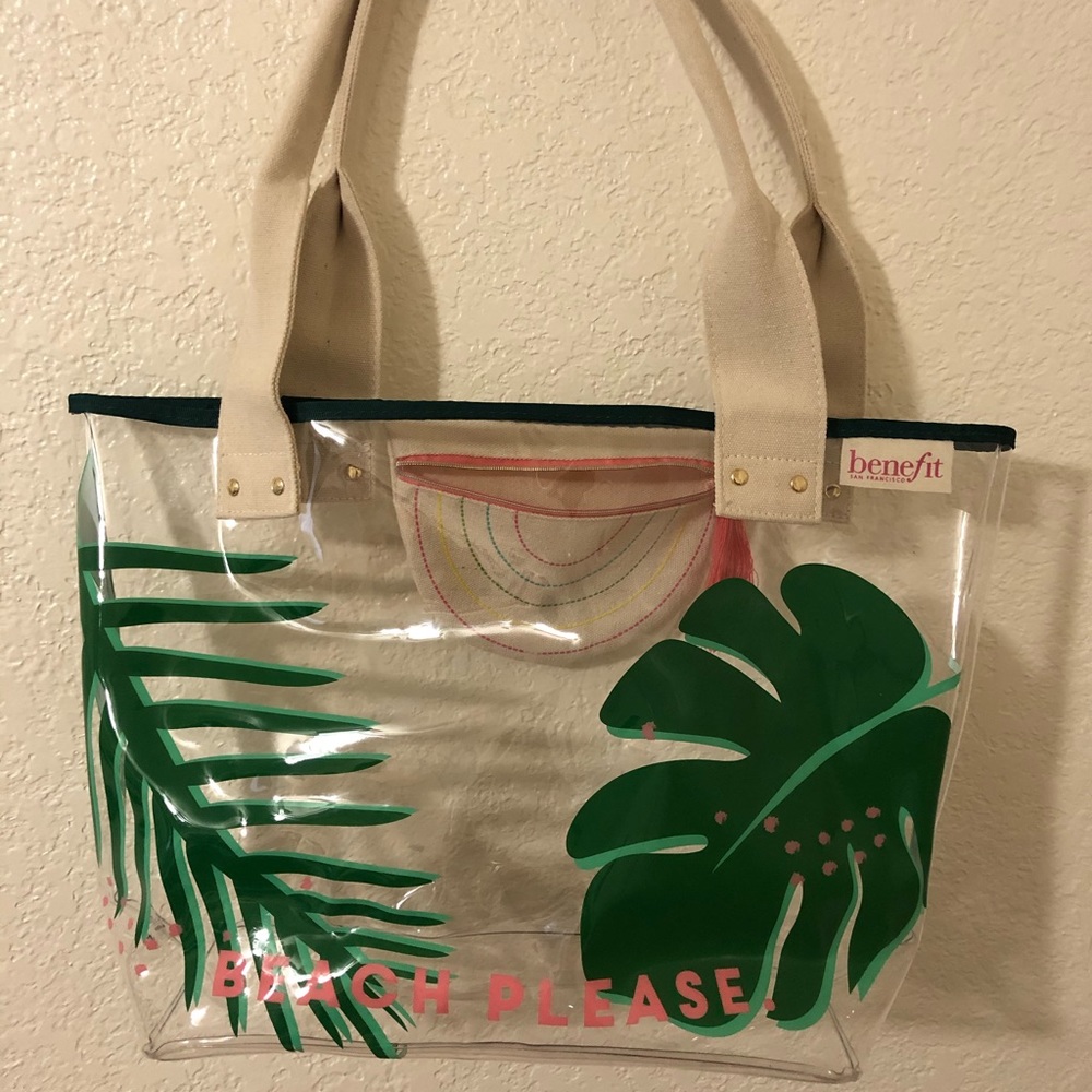 Clear Benefit Bag